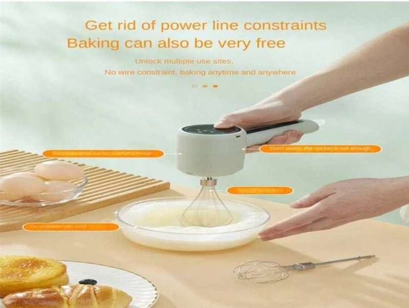 Hand Mixer Food Chopper