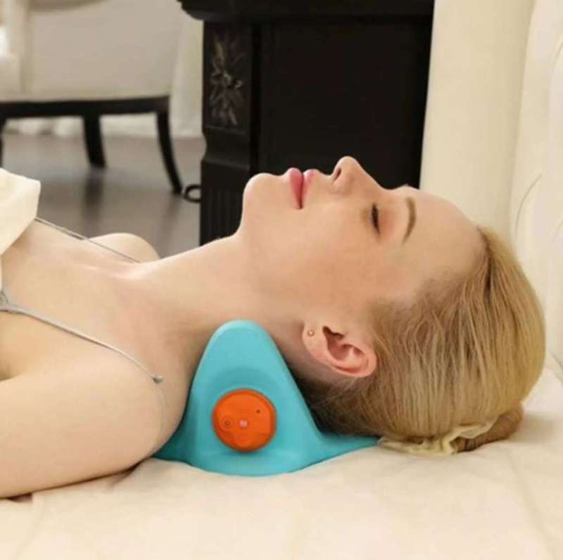 Electrotherapy Heating Cervical Spine Pillow