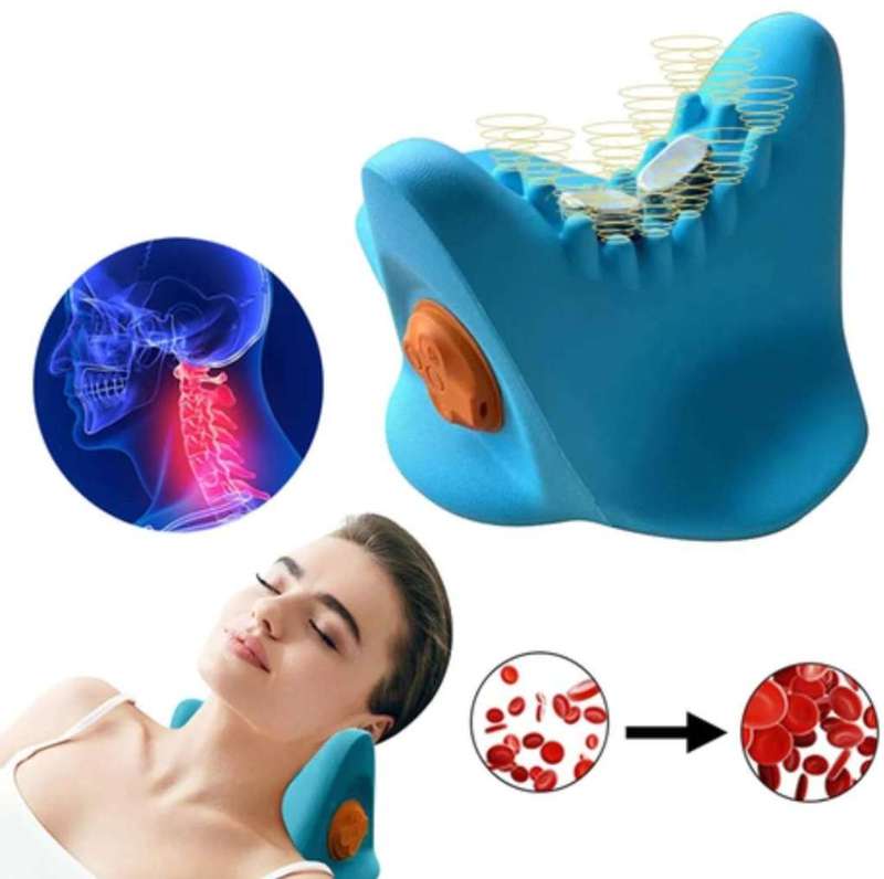 Electrotherapy Heating Cervical Spine Pillow