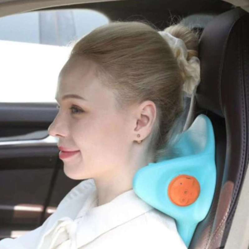 Electrotherapy Heating Cervical Spine Pillow