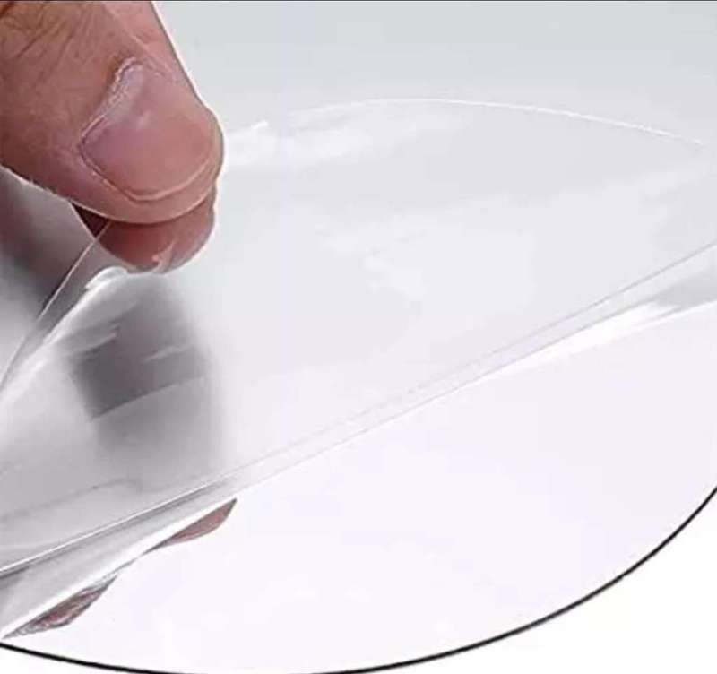 30 x 30 Round Mirror Sticker