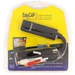 Easycap USB 2.0 Video TV DVD - Audio Capture Adapter