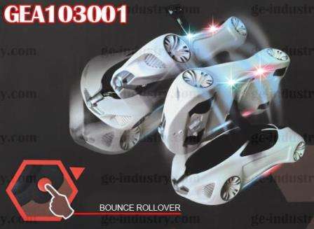 BOUNCE - SUPER STUNT R/C CAR = BUGATI STYLE