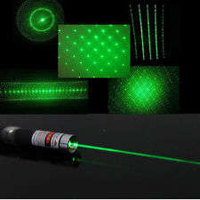 200MW GREEN LASER POINTER WITH STAR CAPS