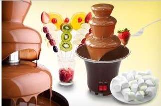 CHOCOLATE FONDUE FOUNTAIN