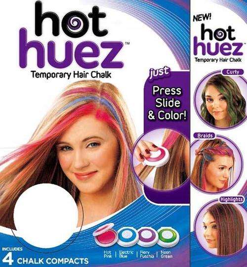 HOT HUEZ - 4 PACK COLOUR CHALK