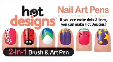 Nail Art Pen - Style Your Nails Like Professionals