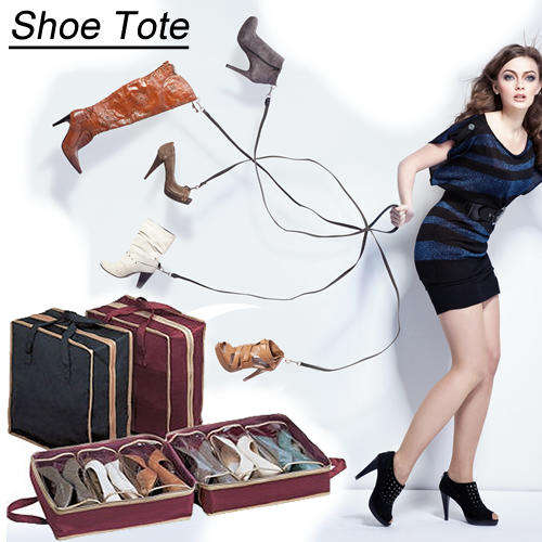 SHOES TOTE