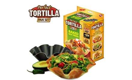 PERFECT TORTILLA PANS