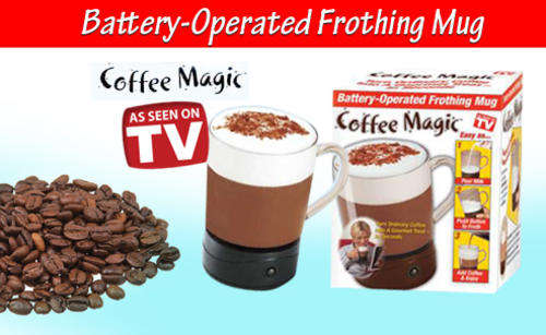 COFFEE MAGIC - Frothing Mug