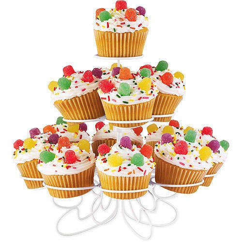 3 TIER CUPCAKE STAND