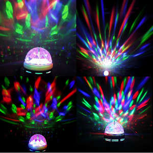 LED Full Colour Rotating Light