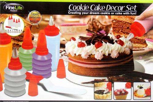 COOKIE CAKE DÃÂCOR SET