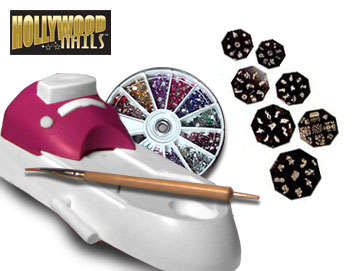 HOLLYWOOD NAILS - NAIL PRINTING KIT