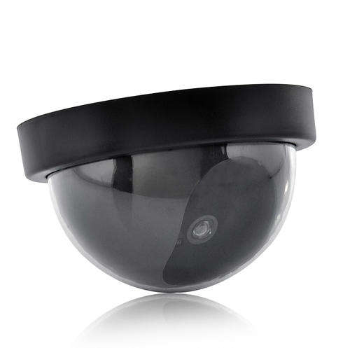 Surveillance Camera - Dummy Dome Camera with LED