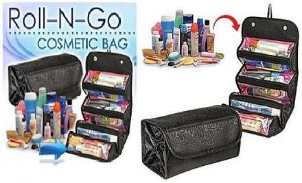 Luxury Roll-N-Go Cosmetic Bag
