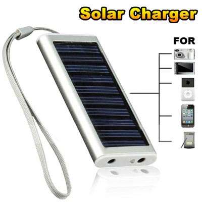 PORTABLE SOLAR CHARGER