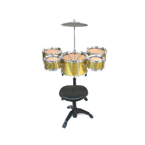 9 PIECE DRUM SET