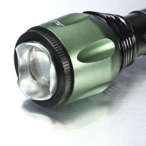 Q5 CREE ZOOMABLE FLASHLIGHT WITH 3 SETTINGS