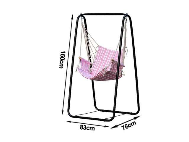 Swing Hanging Hammock Chair with Stand
