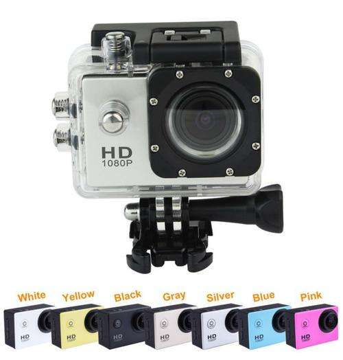 1080P H.264 Full HD Sports CAM (Water proof 30m)