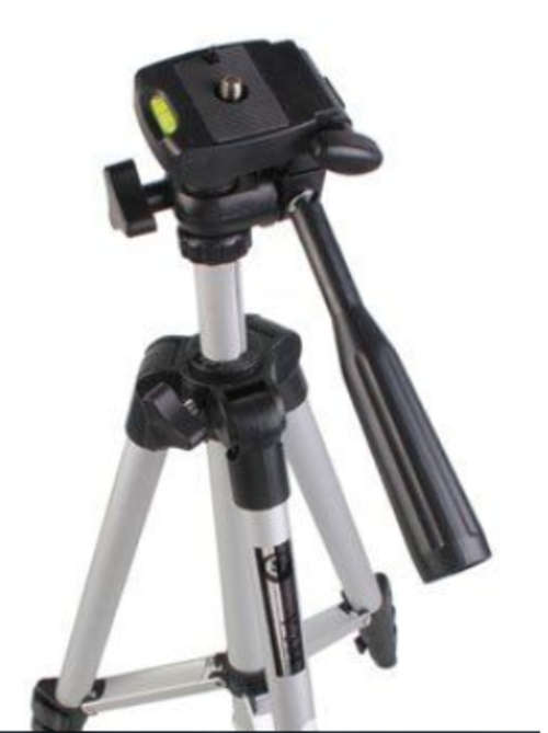 TF 330A 50" UNIVERSAL ALLUMINIUM TRIPOD STAND FOR DIGITAL CAMERAS
