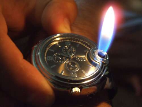 LIGHTER WATCH
