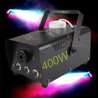 Mini 400W LED Smoke Fog Machine With Remote Control