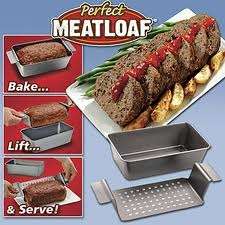 The Perfect Meatloaf Pan