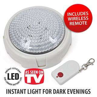 REMOTE BRIGHT LIGHT