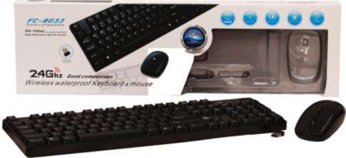 Wireless Keyboard & Mouse Combo
