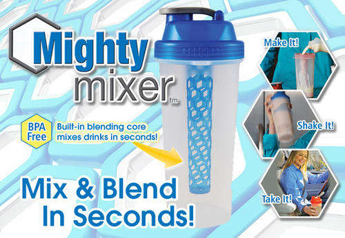 THE MIGHTY MIXER BOTTLE