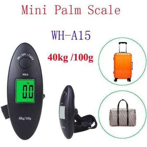 40KG LUGGAGE SCALE