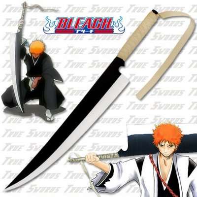 ICHIGO BLEACH REAPER REPLICA SWORD