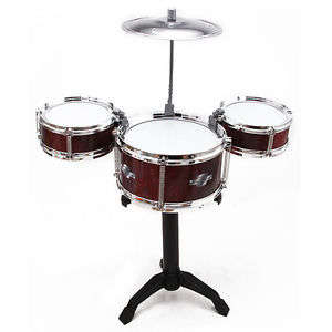 3 piece JAZZ DRUM SET