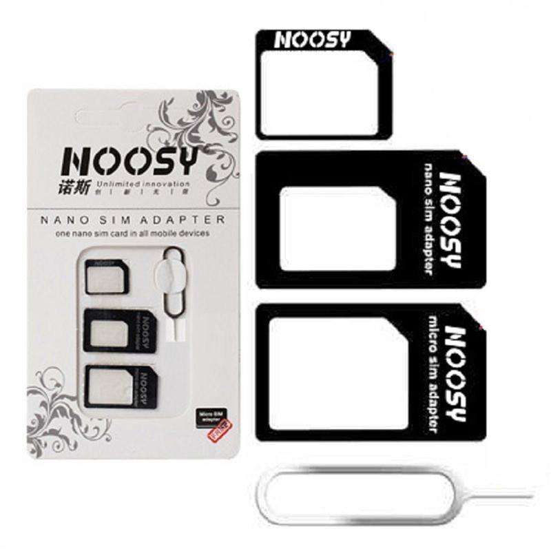 NOOSY 4 IN 1 ADAPTOR KIT