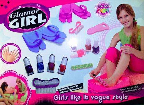 Glamour girl nail set