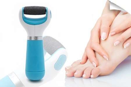 Electronic foot file + 2 extra rollers free