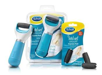 Scholl - Electronic foot file + 2 extra rollers VELVET SMOOTH