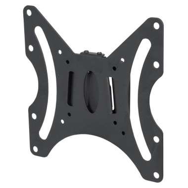 Manhattan Universal Flat Panel Tv Ultra Slim Wall Mount, 23-42 Inch, Black
