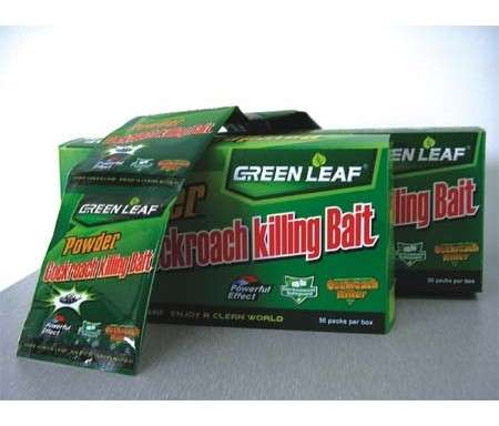 GREEN LEAF COCKROACH KILLING BAIT