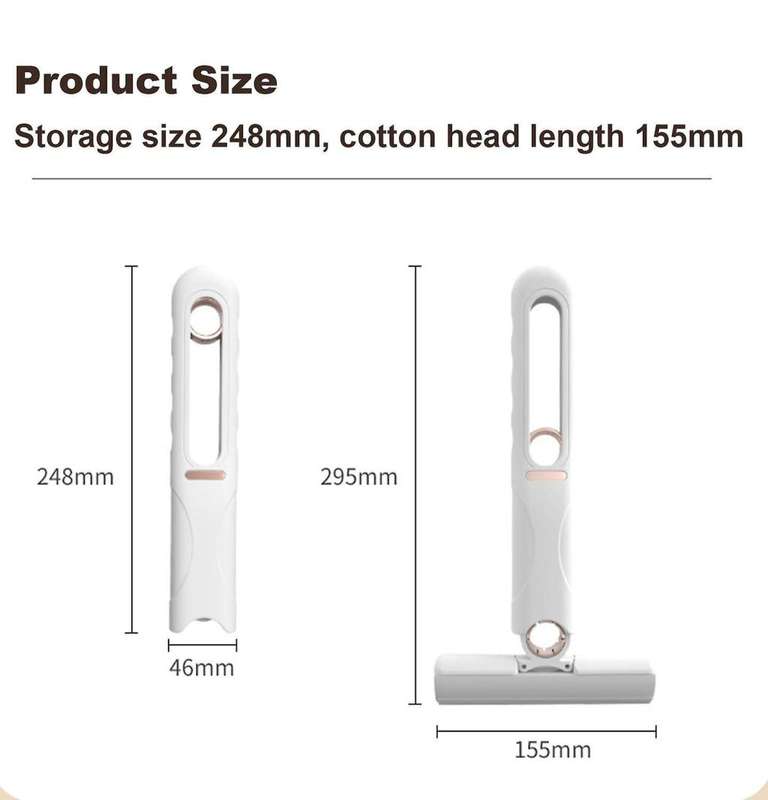 Portable Mini Mop