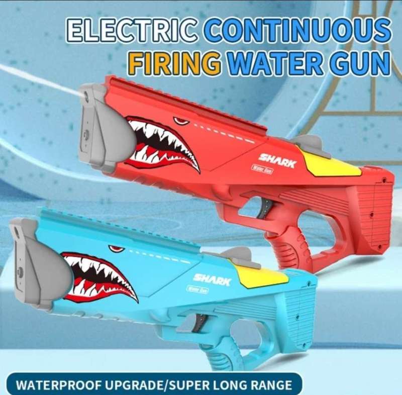 Automatic Shark Water gun