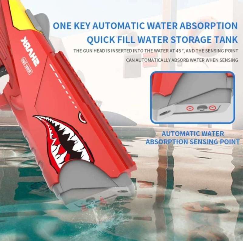 Automatic Shark Water gun
