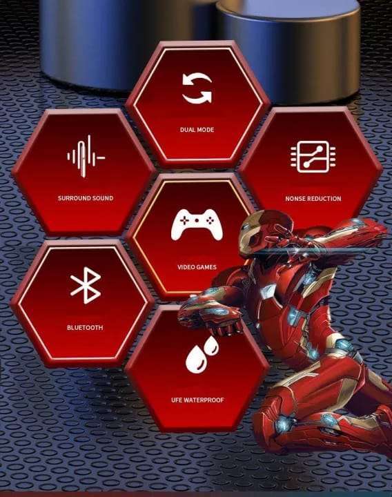 Avengers Earpods