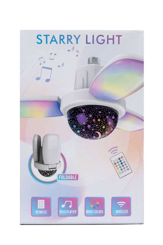 Starry Fan Light With Speaker