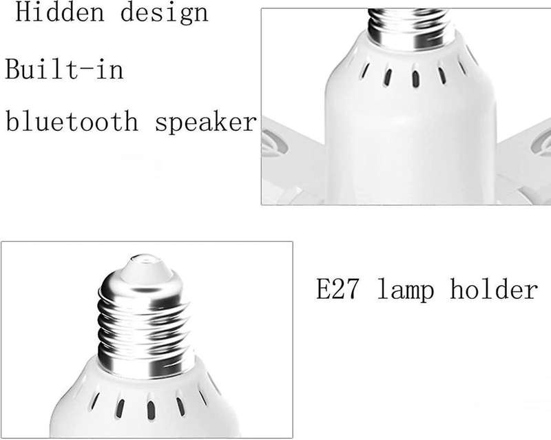 Starry Fan Light With Speaker