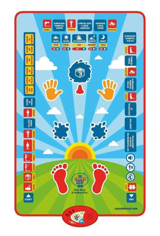 Educational Prayer Mat