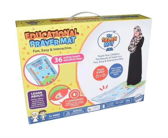 Educational Prayer Mat