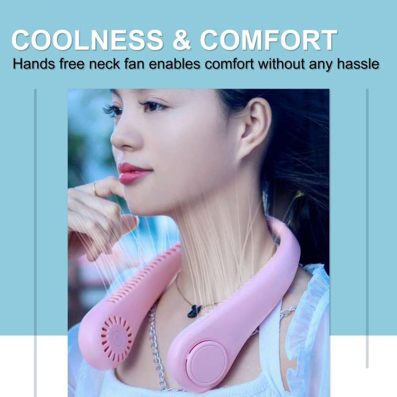 Neck Cooler Fan